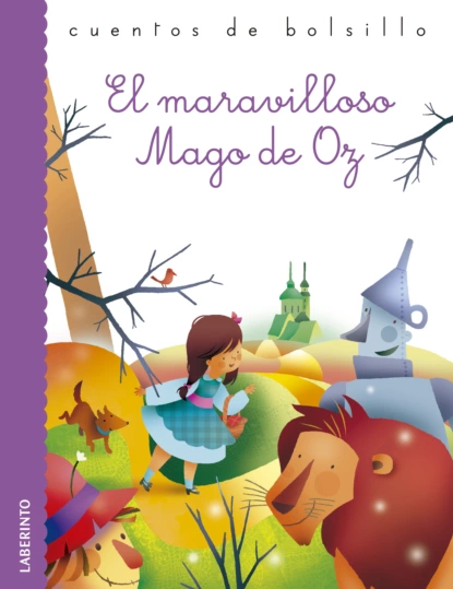 Обложка книги El maravilloso Mago de Oz, Frank Lyman Baum