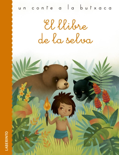 Обложка книги El llibre de la selva, Редьярд Джозеф Киплинг