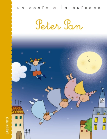 Обложка книги Peter Pan, James Matthew Barrie