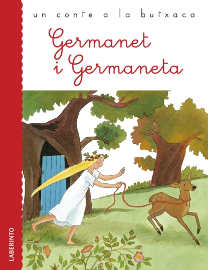 Обложка книги Germanet i Germaneta, Jacob y Wilhelm Grimm