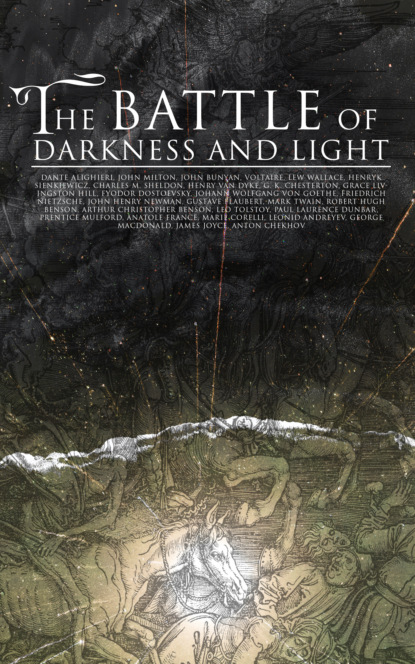 Джон Мильтон - The Battle of Darkness and Light