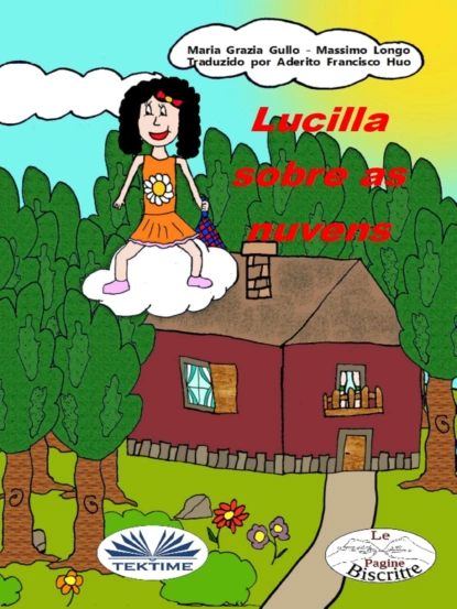 Обложка книги Lucilla Sobre As Nuvens, Massimo Longo