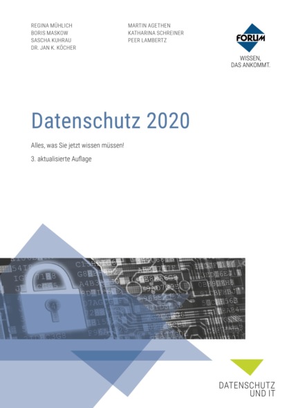 Regina Mühlich - Datenschutz 2020