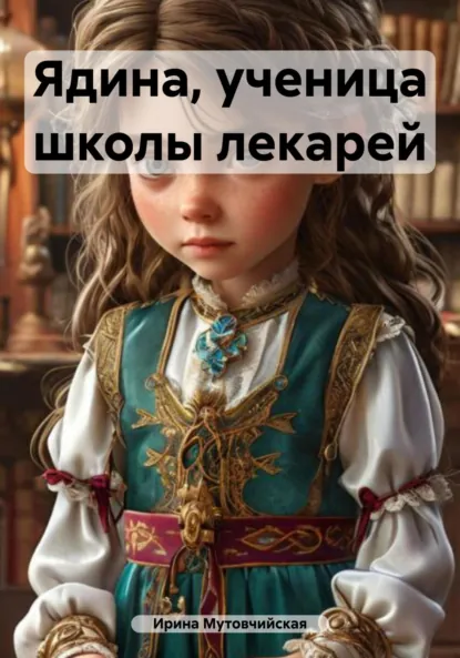 Обложка книги Ядина, ученица школы лекарей, Ирина Зиновьевна Мутовчийская
