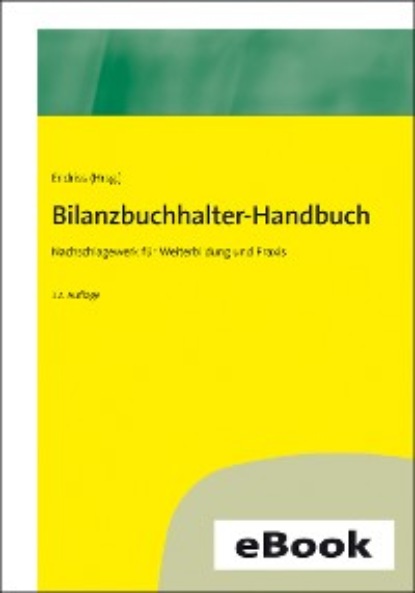 Bilanzbuchhalter-Handbuch - Группа авторов
