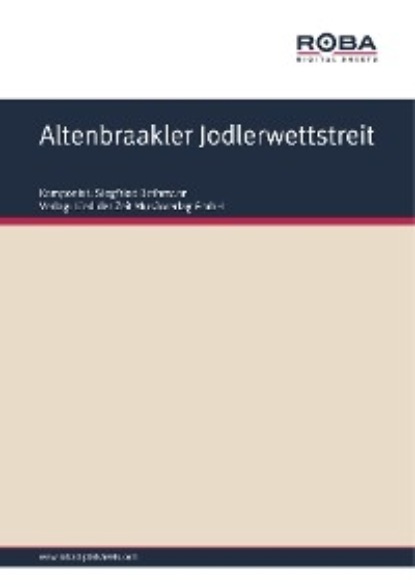 Siegfried Bethmann - Altenbraakler Jodlerwettstreit