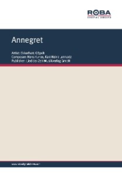 Hans Kunze - Annegret