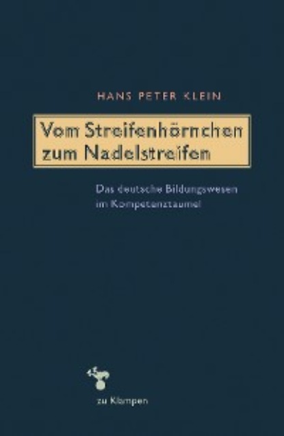 Hans Peter Klein - Vom Streifenhörnchen zum Nadelstreifen
