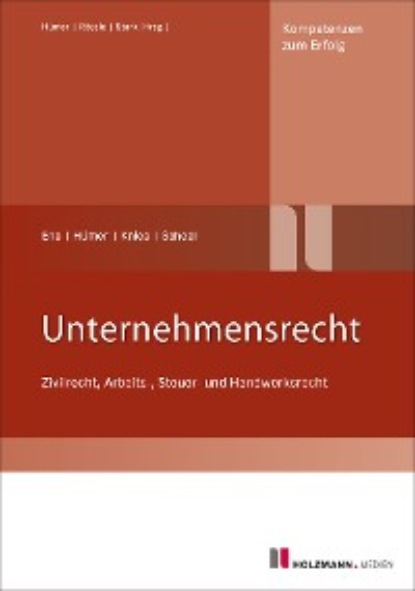 Unternehmensrecht (Bernd-Michael Hümer). 