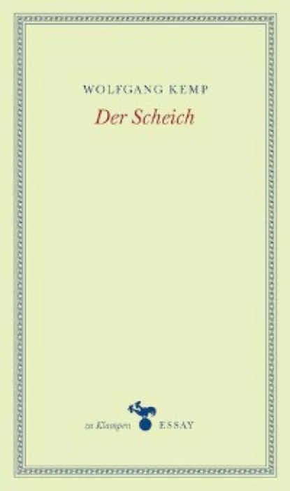 Обложка книги Der Scheich, Wolfgang Kemp