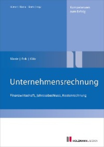 Unternehmensrechnung - Michael Götz