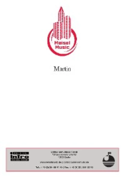 Обложка книги Martin, Christian Bruhn