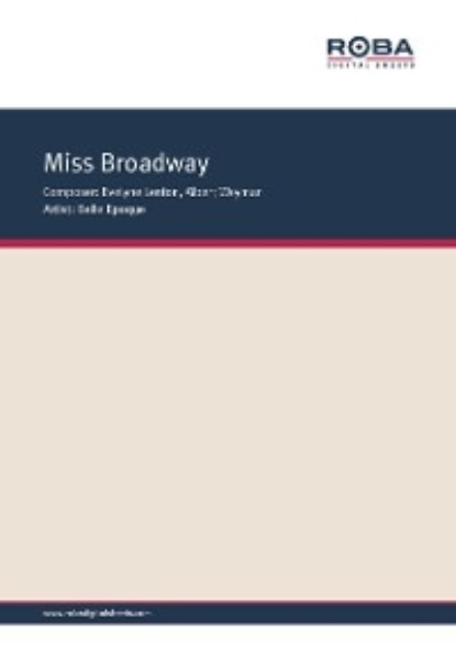 Evelyne Lenton - Miss Broadway