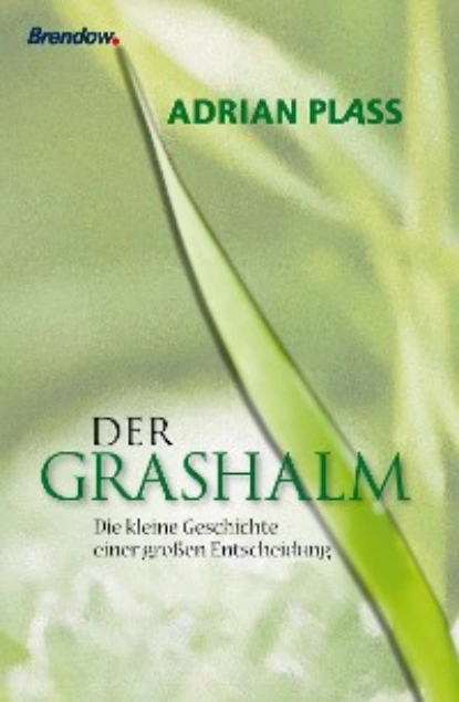 Обложка книги Der Grashalm, Adrian Plass