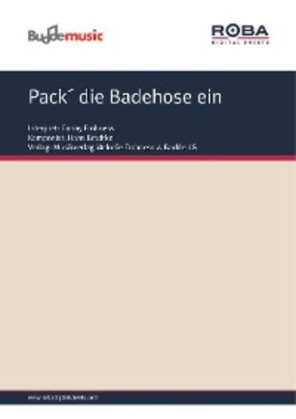 Pack´ die Badehose ein