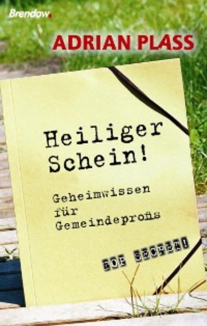 Обложка книги Heiliger Schein, Adrian Plass