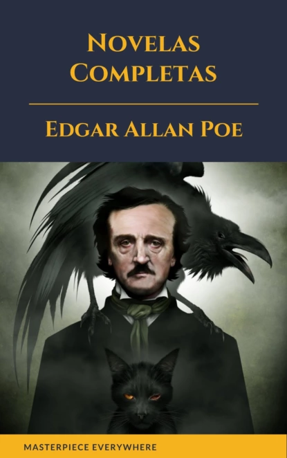 Обложка книги Edgar Allan Poe: Novelas Completas, Edgar Allan Poe