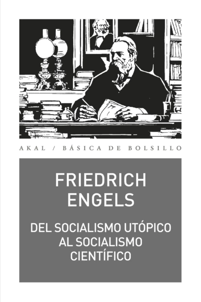 Обложка книги Del socialismo utópico al socialismo científico, Friedrich Engels