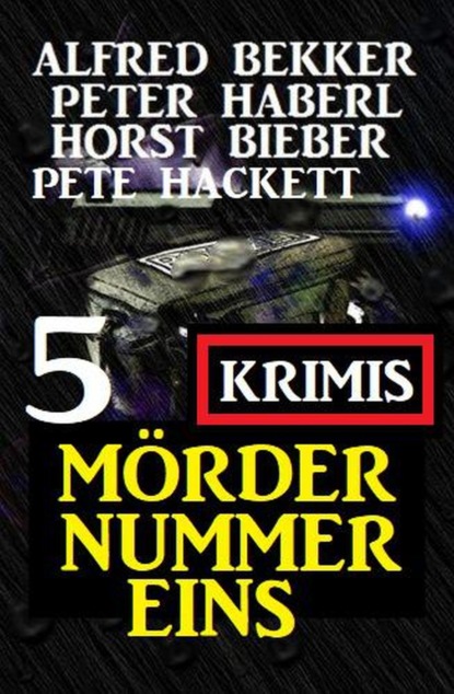 

Mörder Nummer eins: 5 Krimis