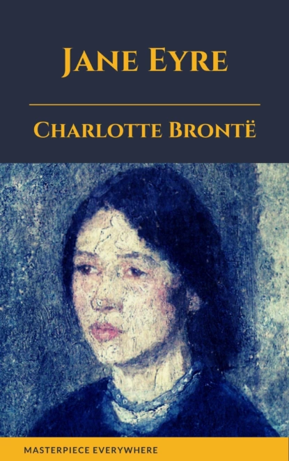 Обложка книги Jane Eyre, Charlotte Bronte