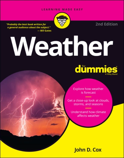 Обложка книги Weather For Dummies, John D. Cox