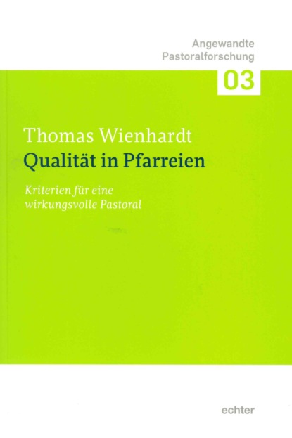 Qualität in Pfarreien - Thomas Wienhardt