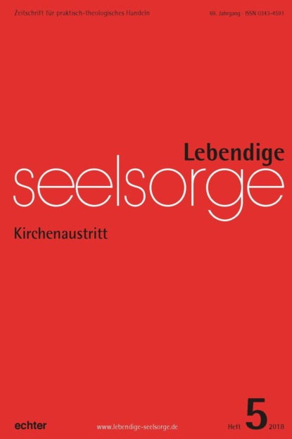 Lebendige Seelsorge 5/2018