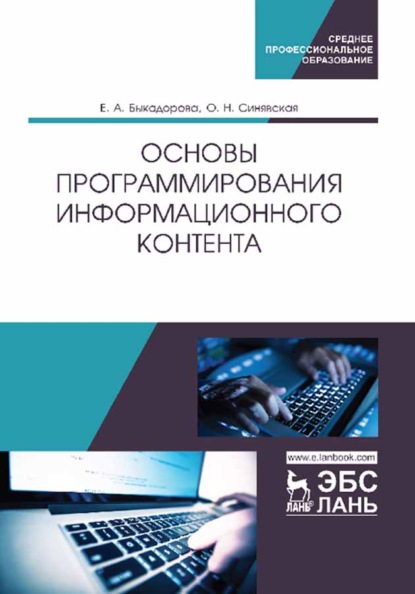 Основы программирования информационного контента (Е. А. Быкадорова). 