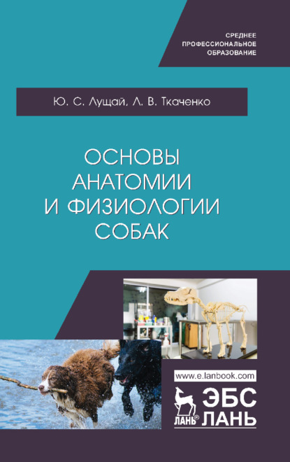 Основы анатомии и физиологии собак (Ю. С. Лущай). 