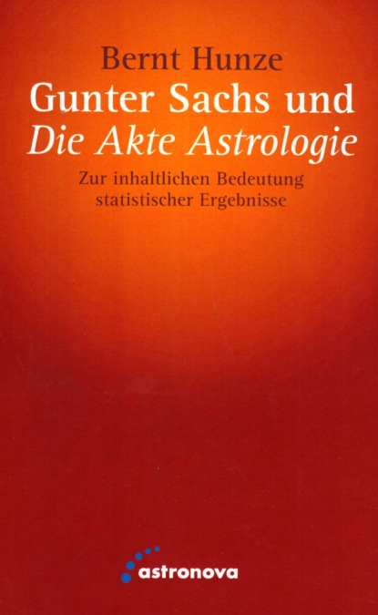 Gunter Sachs und die Akte Astrologie