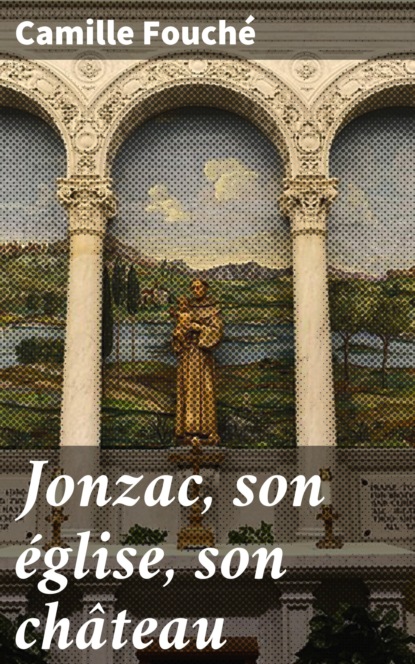 

Jonzac, son église, son château