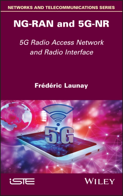 Обложка книги NG-RAN and 5G-NR, Frédéric Launay