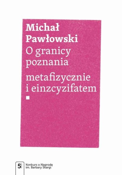 

O granicy poznania