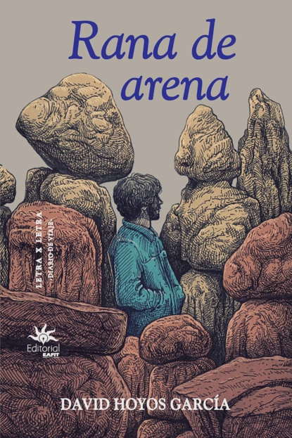 Обложка книги Rana de arena, David Hoyos García