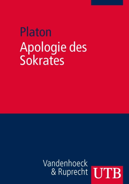 Обложка книги Apologie des Sokrates, Platon  