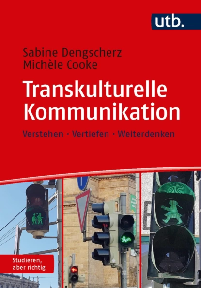 Обложка книги Transkulturelle Kommunikation, Michèle Kaiser-Cooke