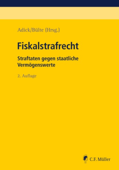 Fiskalstrafrecht - Udo Wackernagel
