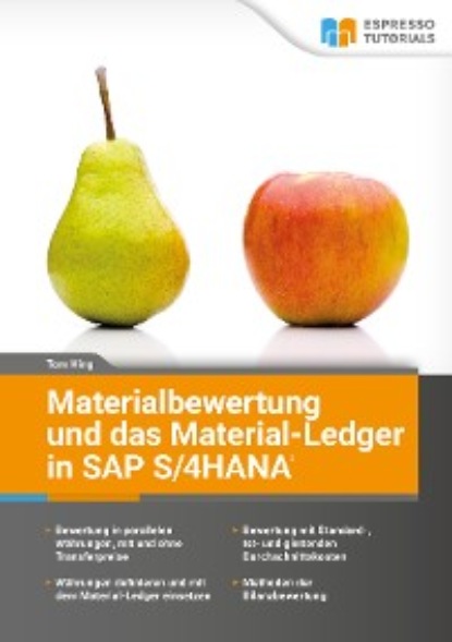 

Materialbewertung und das Material-Ledger in SAP S/4HANA