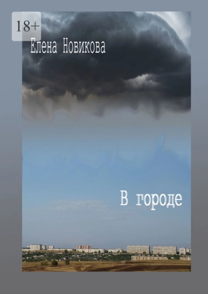 Обложка книги В городе, Елена Новикова