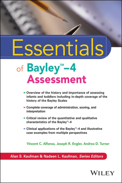 Обложка книги Essentials of Bayley-4 Assessment, Vincent C. Alfonso