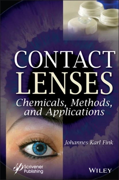 Обложка книги Contact Lenses, Johannes Karl Fink