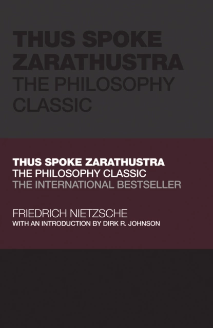 Обложка книги Thus Spoke Zarathustra, Friedrich Nietzsche