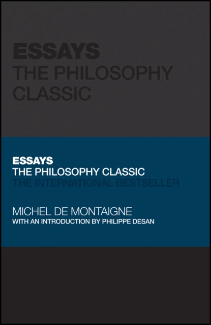 Обложка книги Essays, Michel de Montaigne