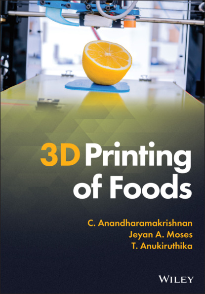 3D Printing of Foods - C. Anandharamakrishnan