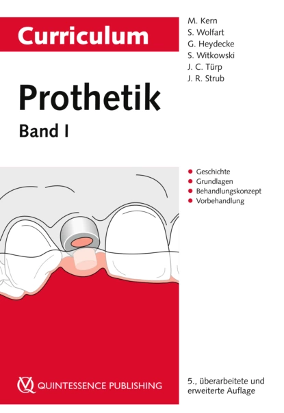 Обложка книги Curriculum Prothetik, Jörg R. Strub