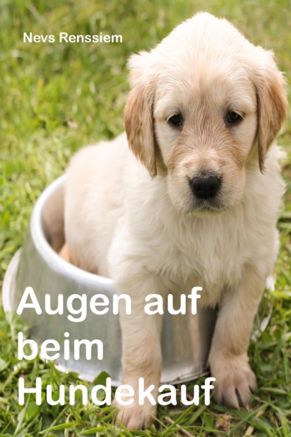 Augen auf beim Hundekauf (Nevs Renssiem). 