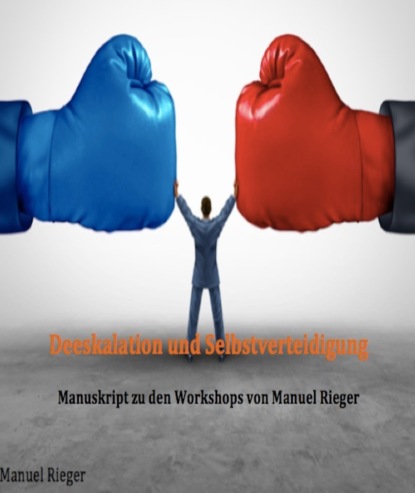 Deeskalation und Selbstverteidigung (Manuel Rieger). 