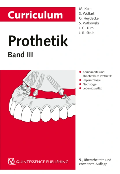 Обложка книги Curriculum Prothetik, Jörg R. Strub