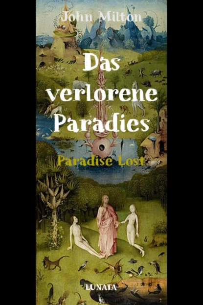 Обложка книги Das verlorene Paradies, Джон Мильтон