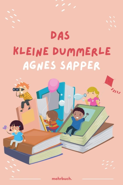 Обложка книги Das kleine Dummerle, Agnes Sapper